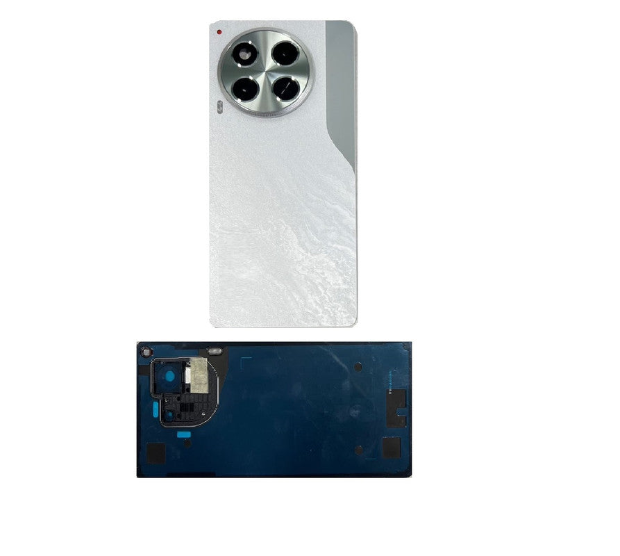 Back Panel With Camera Glass for Tecno  Camon 30 5g Silver Zeespares