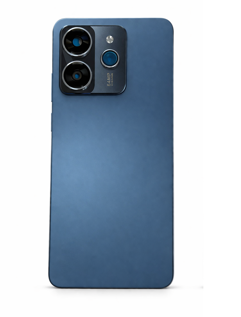 Back Panel with Camera Glass for Benco S1 Pro Black