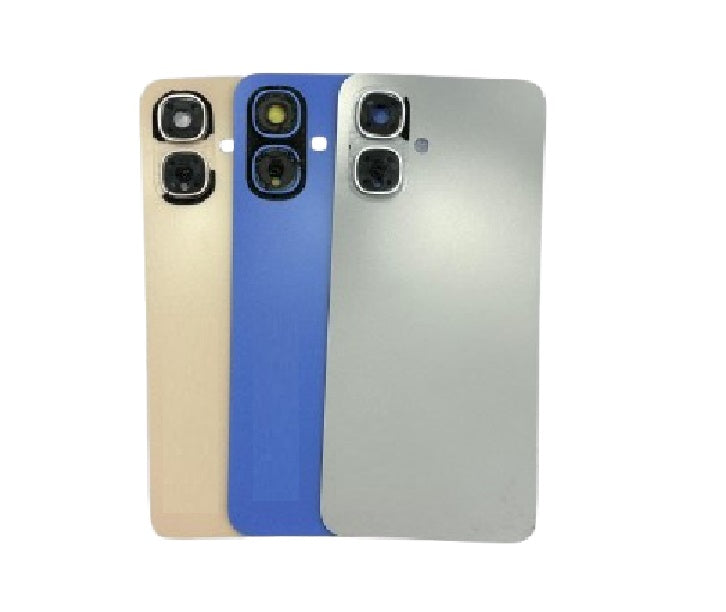 Back Panel with Camera Glass for Infinix Smart 10 Blue - Zeespares.in