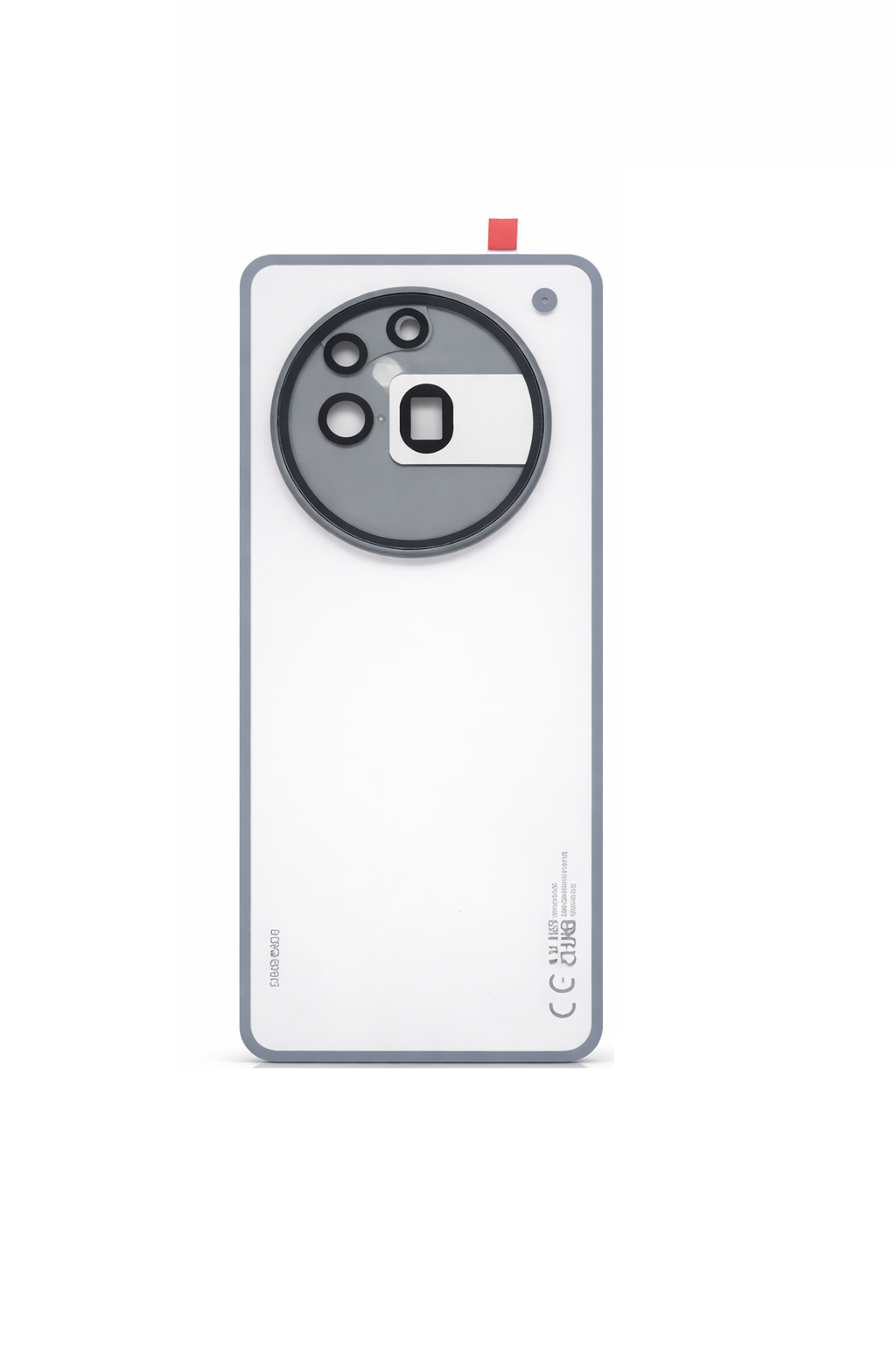 Back Panel with Camera Glass for Nothing Phone 3A Pro Grey