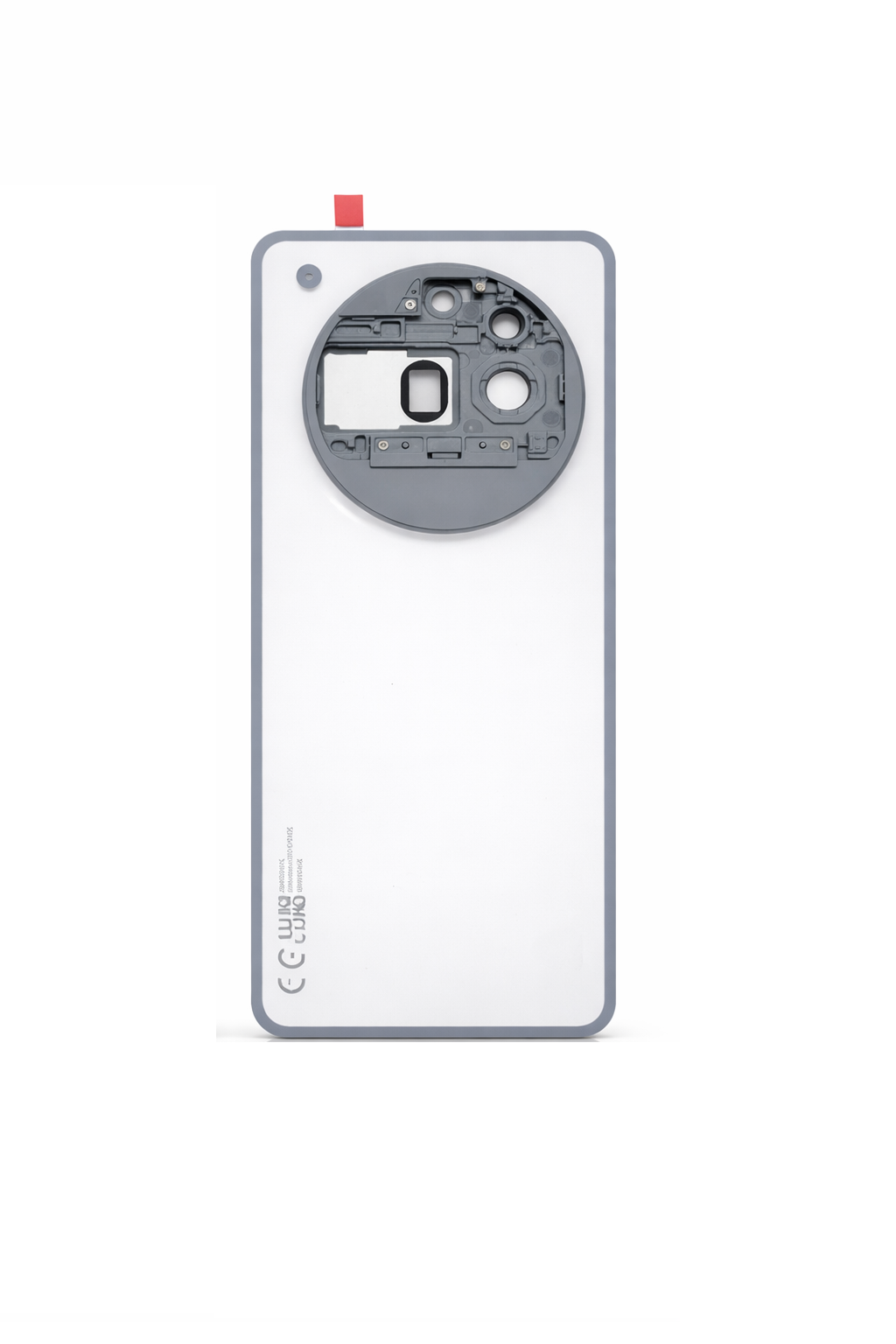 Back Panel with Camera Glass for Nothing Phone 3A Pro Grey