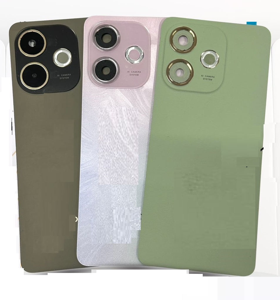 Back Panel with Camera Glass for Oppo A5 Pro Brown- Zeespares.in