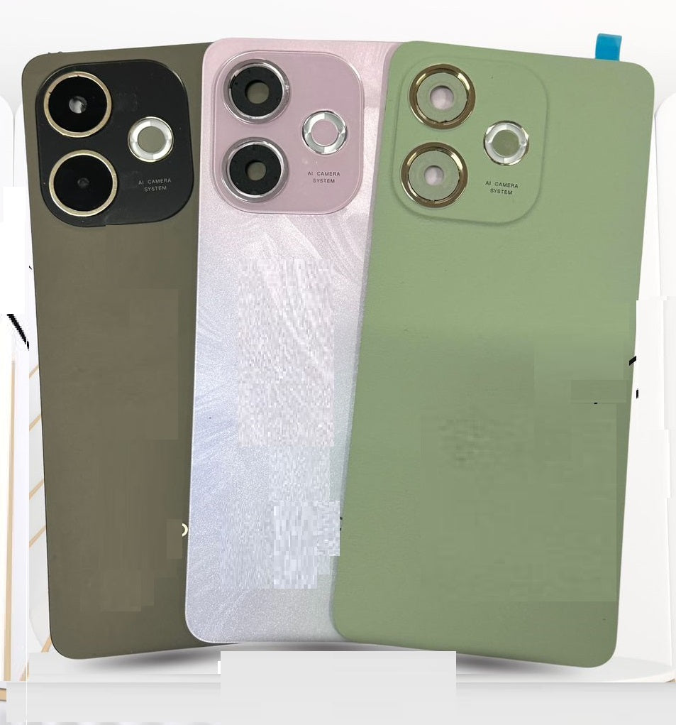 Back Panel with Camera Glass for Oppo A5 Pro Green- Zeespares.in