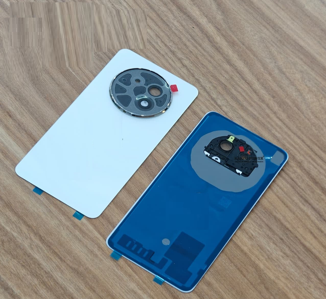 Back Panel with Camera Glass for Oppo  F31 Pro+ Cream- Zeespares.in