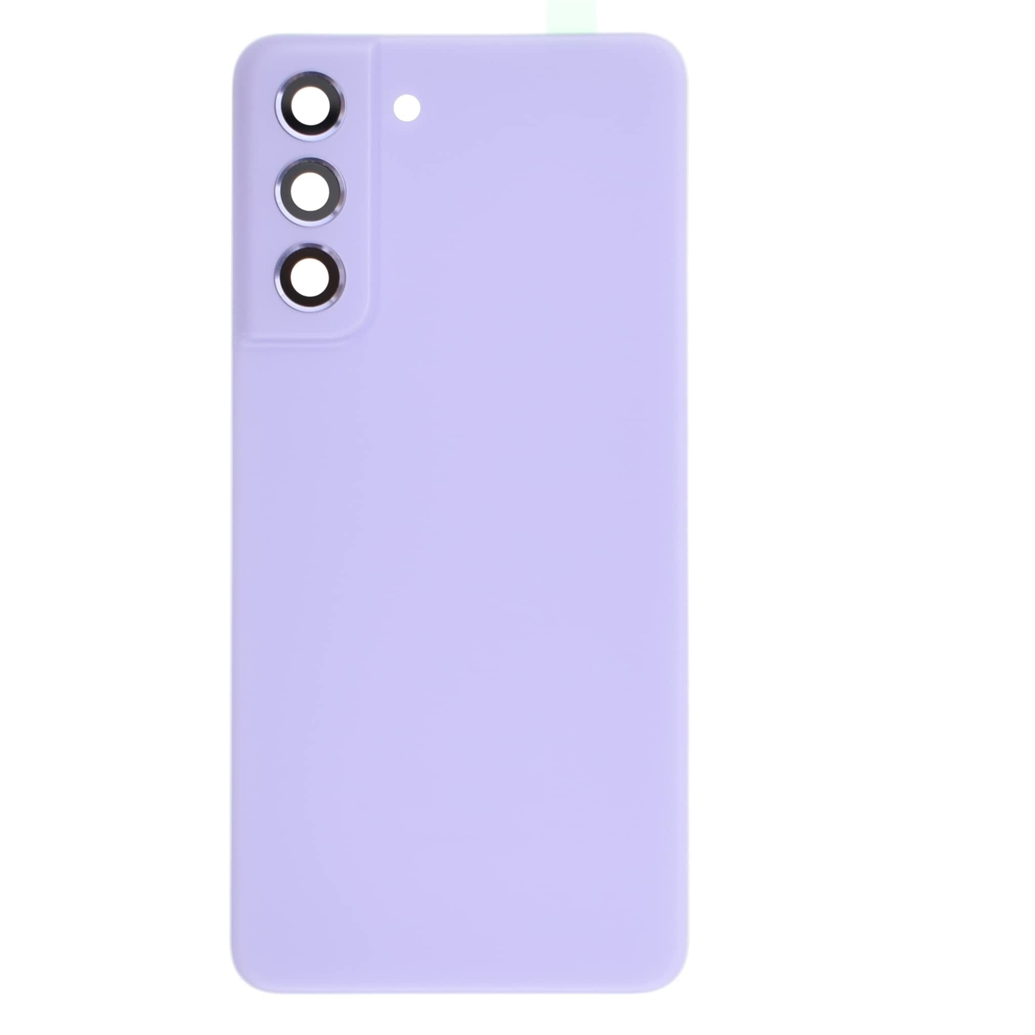 Back Panel with Camera Glass for Samsung Galaxy S21 FE Levender- Zeespares.in