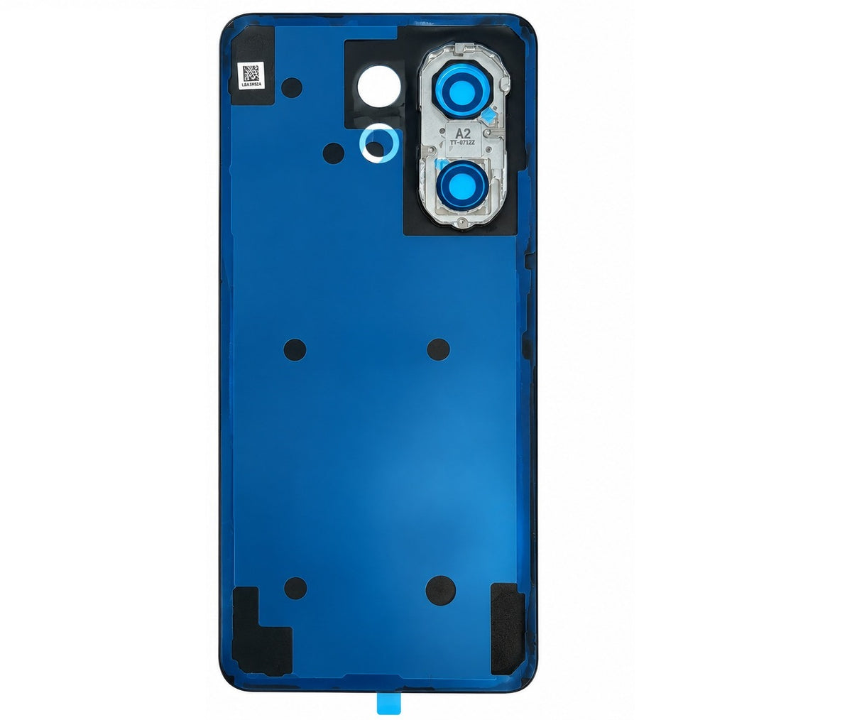 Back Panel with Camera Glass for Vivo V60 Blue