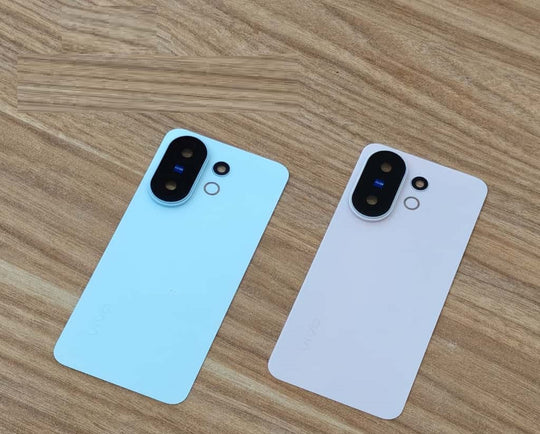 Back Panel with Camera Glass for Vivo X200FE White- Zeespares.in