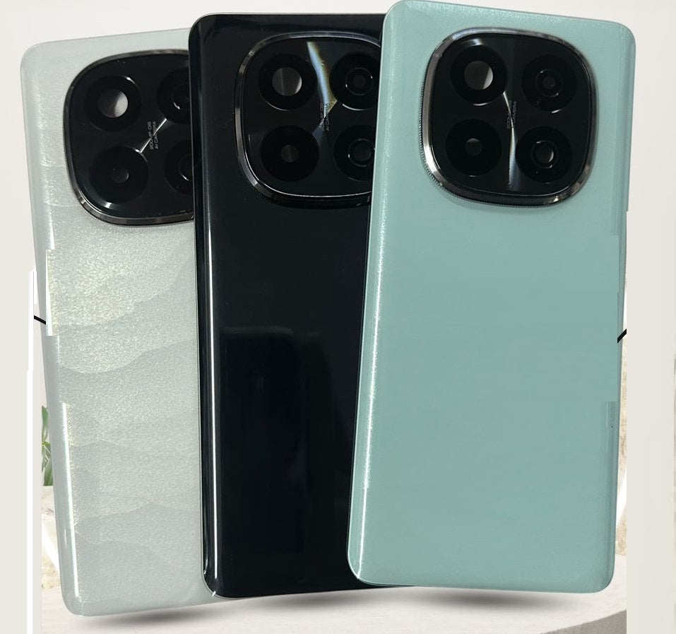Back Panel with Camera Glass for Xiaomi Redmi Note 14 Pro Plus White- Zeespares.in
