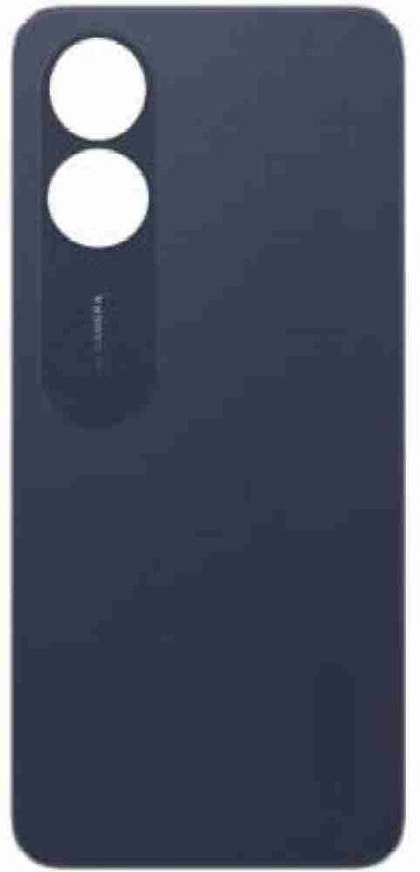 Back Panel Glass for Oppo A17 Black