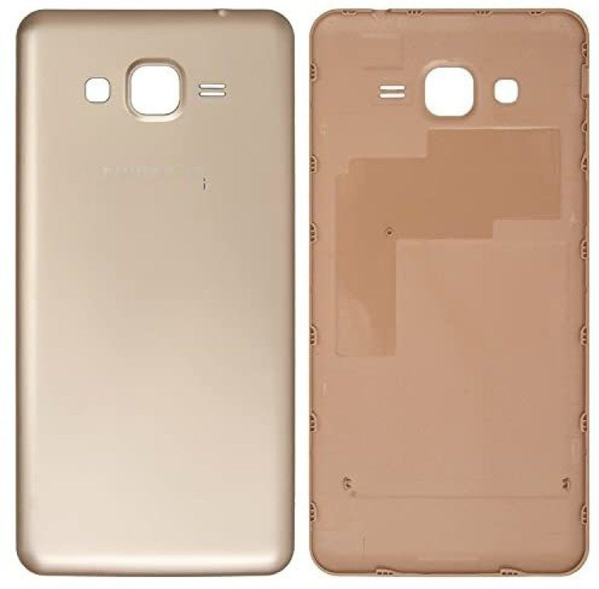 Mozomart Back Panel for Samsung Galaxy Grand Prime Gold