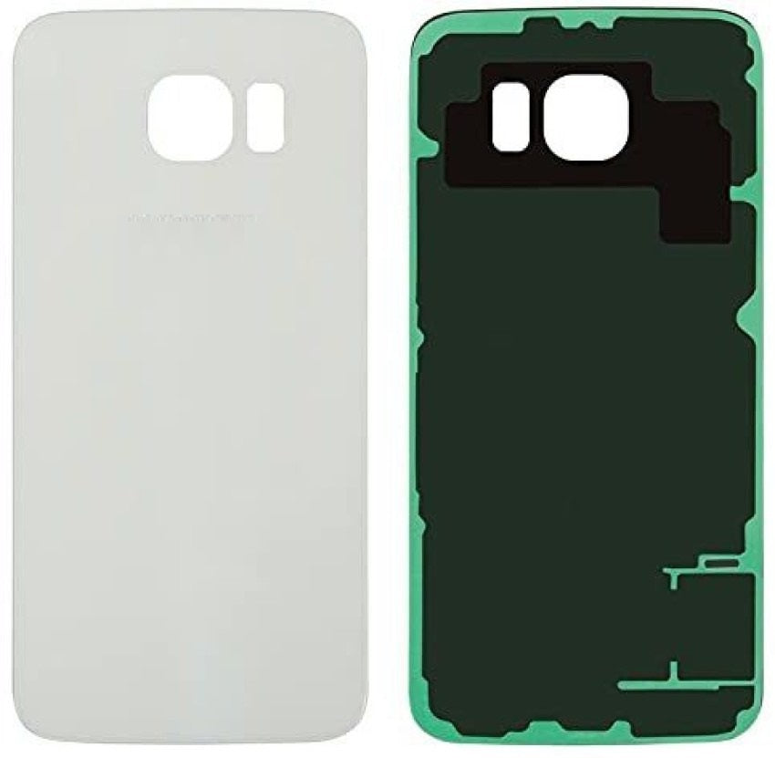 Mozomart Back Panel for Samsung Galaxy S6 Edge Plus White