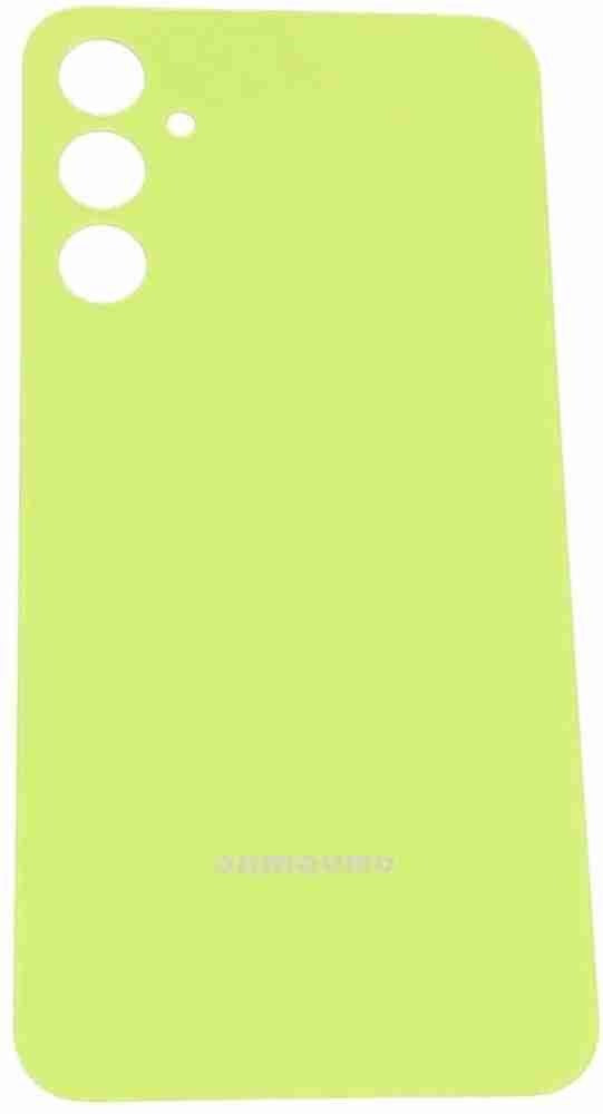 Back Panel for Samsung Galaxy A34 5g : Green