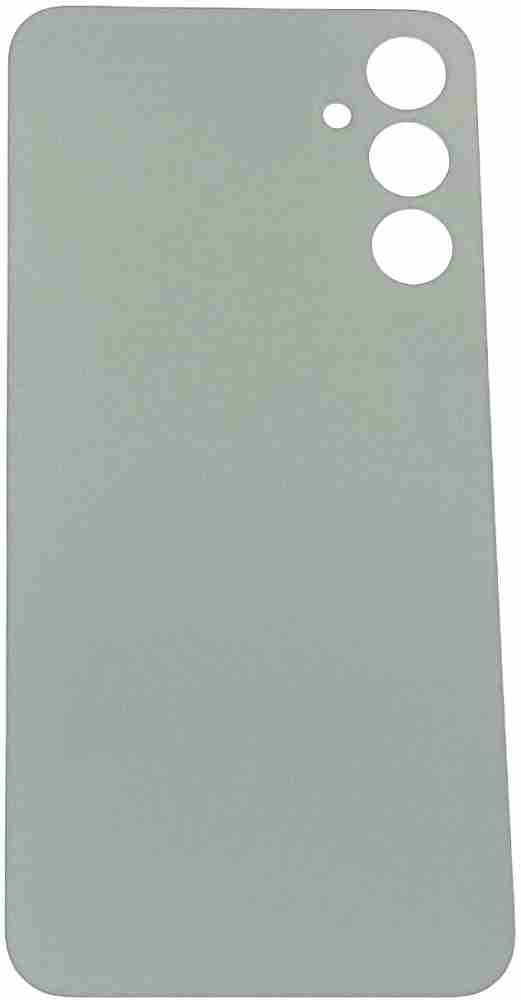 Back Panel for Samsung Galaxy A34 5g : Green