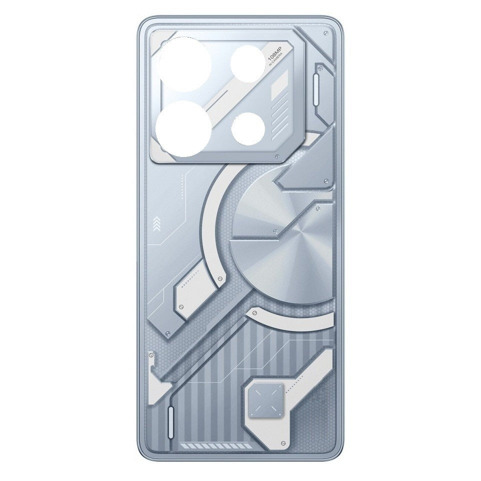 Back Panel for Infinix GT 10 Pro Silver