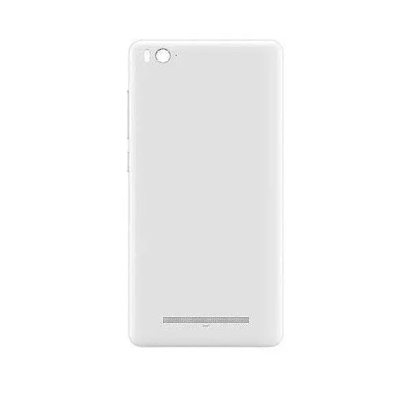 Mozomart Battery Door Back Panel Housing for Xiaomi Mi 4i : White Mozomart