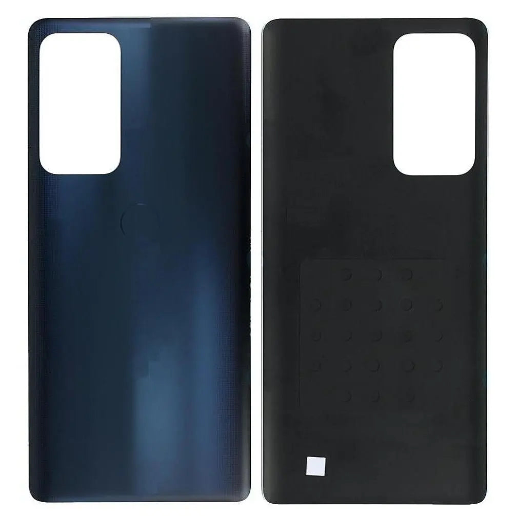 Back Panel Back Glass for Motorola Moto Edge 20 Pro : Dark Blue Zeespares