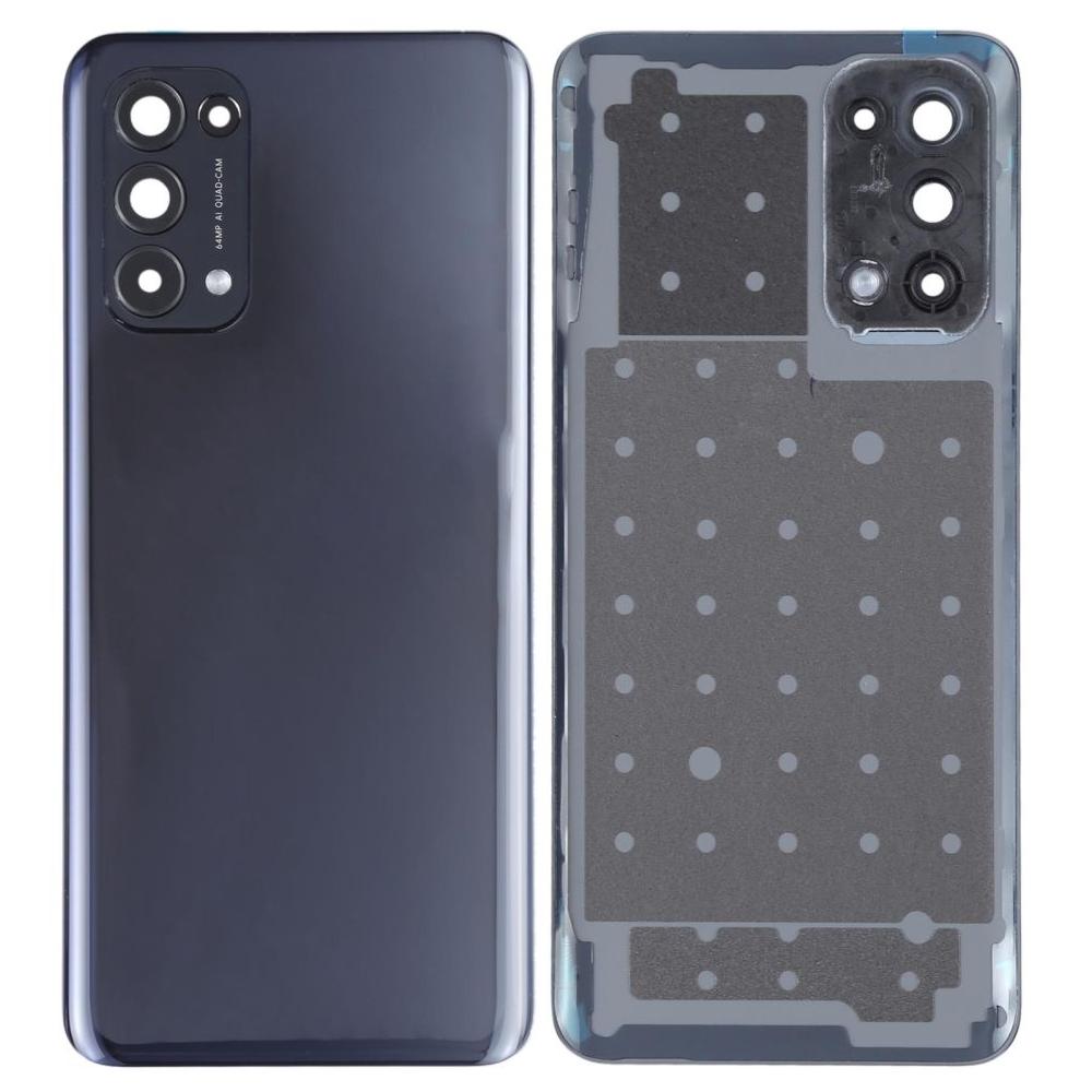 Back Panel Housing for Oppo Reno Pro Black- Zeespares –