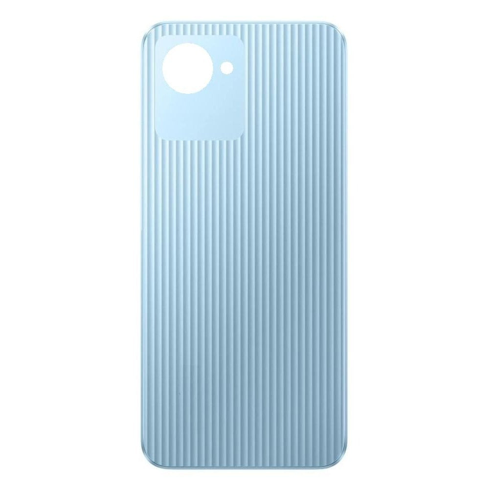 Mozomart Back Panel for Realme C30  Blue Mozomart