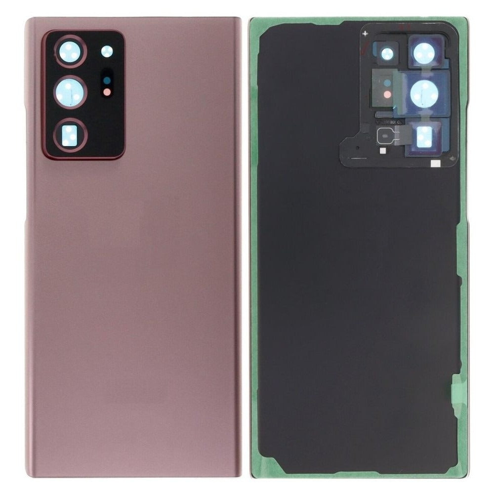 Back Panel Glass for Samsung Galaxy Note 20 Ultra 5G (Copper) Zeespares