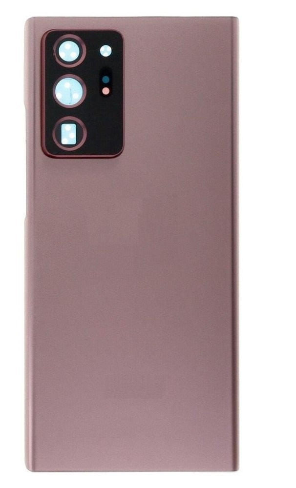 Back Panel Glass for Samsung Galaxy Note 20 Ultra 5G (Copper) Zeespares