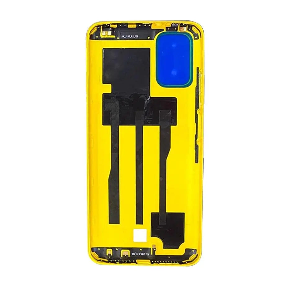 Mozomart Battery Door Back Panel Housing for Xiaomi Poco M3 : Yellow Mozomart