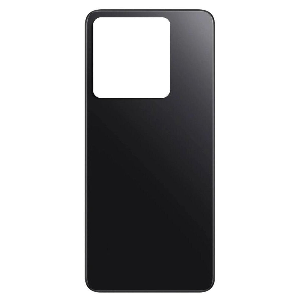 Back Panel Glass for Redmi Note 13 Pro Black