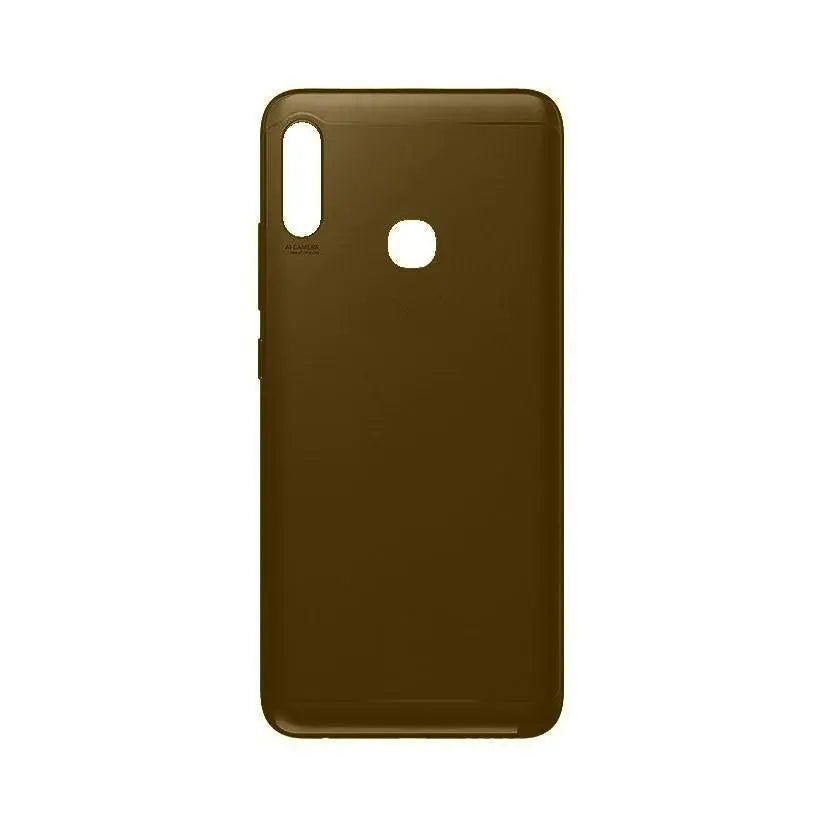 Infinix Hot 7 Pro (X625) Back Panel Housing Body Back Glass Gold