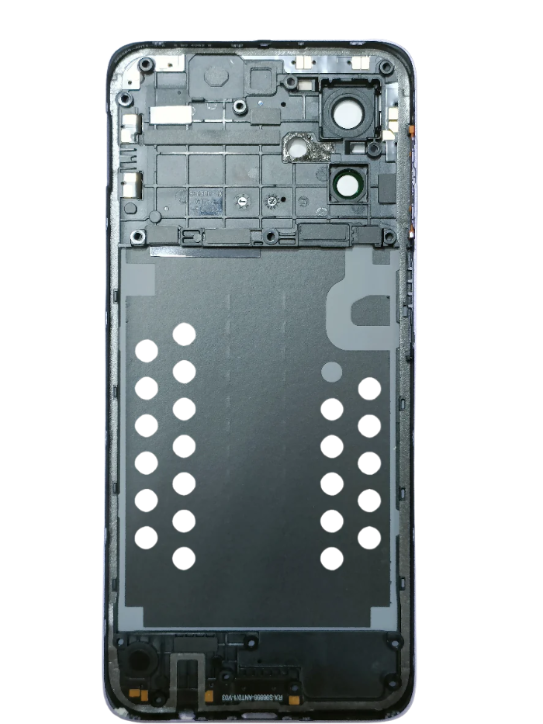Back Panel Housing Body for Moto G64 Purple