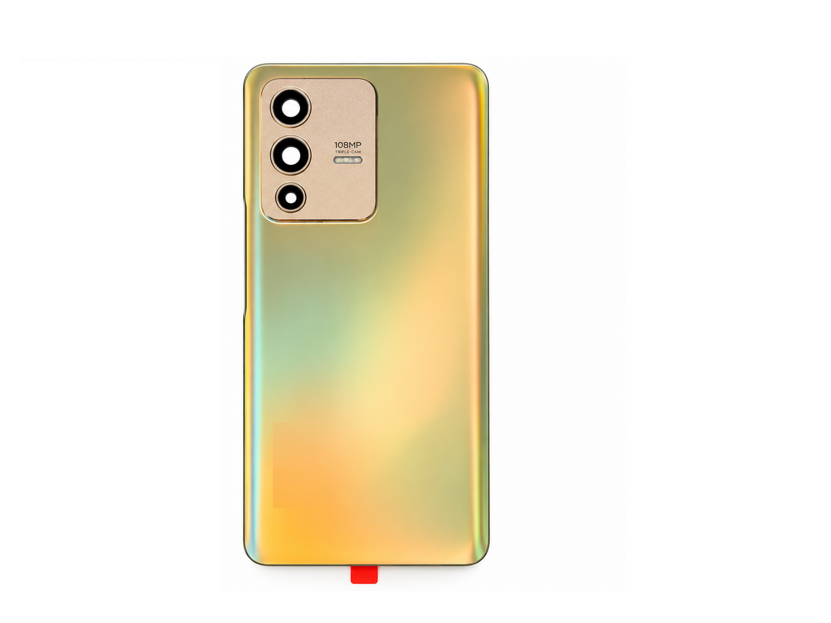 Back Panel with Camera Glass for Vivo V23 Pro 5G Gold