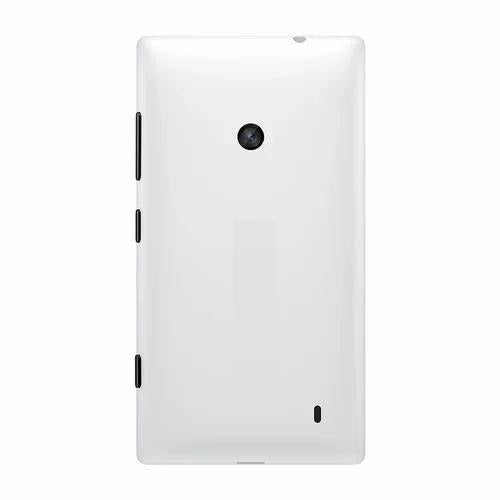 Mozomart Battery Door Back Panel Housing for Nokia Lumia 520 : White