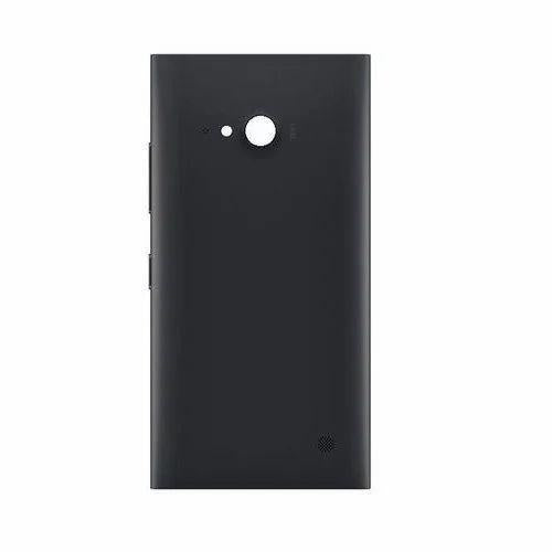 Mozomart Battery Door Back Panel Housing for Nokia Lumia 730 : Black