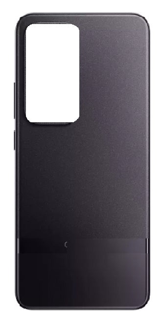 Back Panel Glass for Oppo Reno 12 Pro 5G Black