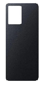 Back Panel Glass for Oppo F21S Pro Black