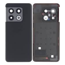 Back Panel Glass for OnePlus 10 Pro 5G Black