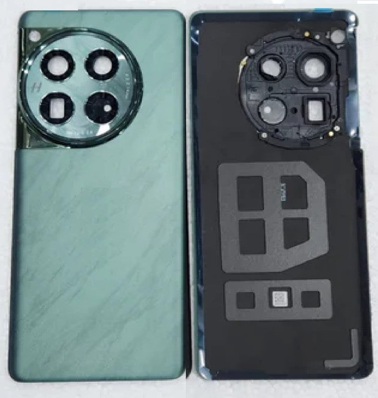 Back Panel With lens for OnePlus 12 Green