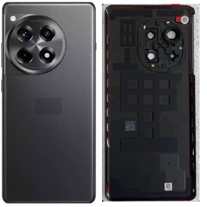 SPAREWARE® Battery Cover Back Door Panel Body For Oneplus 12R -Black