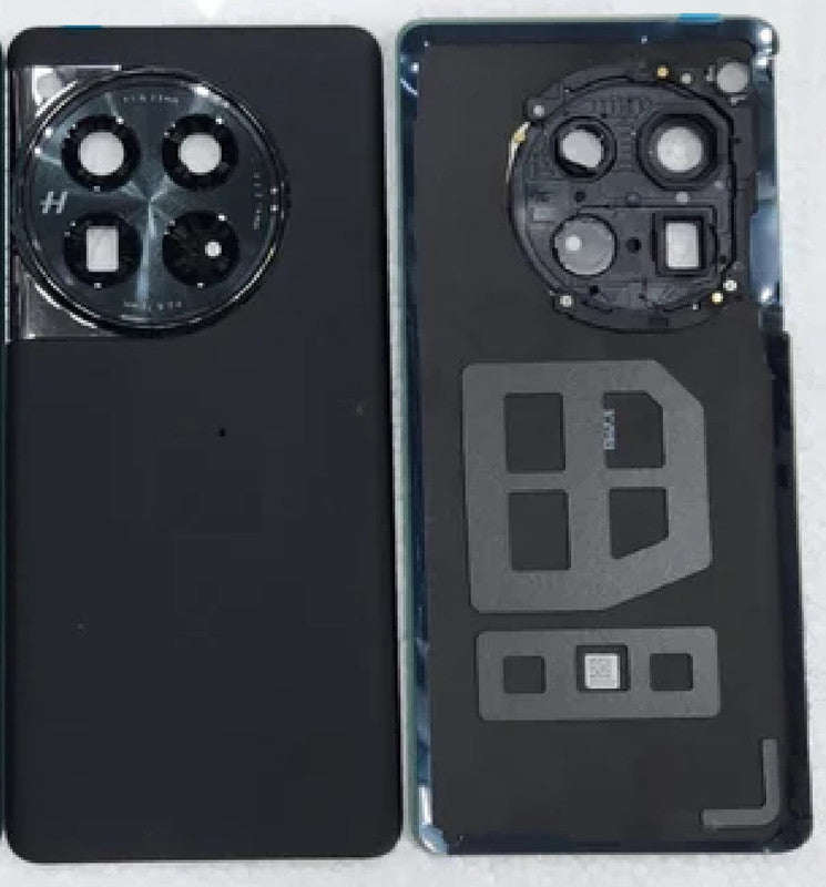 Back Panel With lens for OnePlus 12 Black