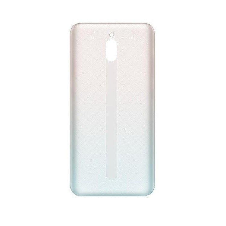 Mozomart Battery Door Back Panel Housing for Xiaomi Mi 8A Dual : White