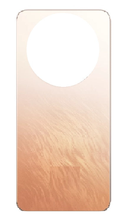 Back Panel Glass for Oppo F27 5G Amber Orange