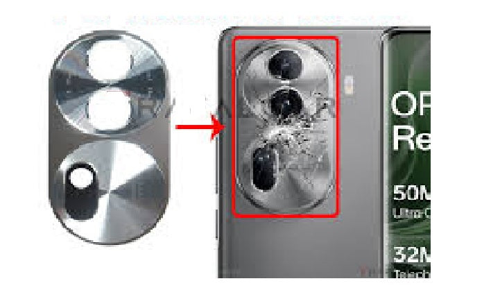 Oppo Reno 11 Pro 5G Camera Glass Lens 