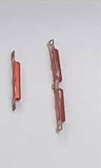 External Side Button Out Keys for Oppo A31 Red