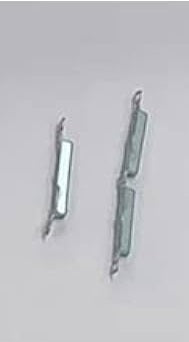 External Side Button Out Keys for Oppo F19 Grey