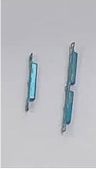 External Side Button Out Keys for Oppo A16E Blue