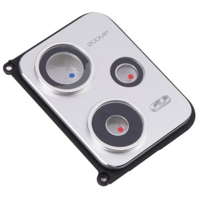 Camera Glass with frame for Redmi Note 12 pro Plus White (200 MP)
