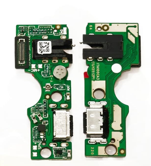 SPAREWARE USB Charging Port Charging PCB Connector Flex Cable Compatible for Itel A100C