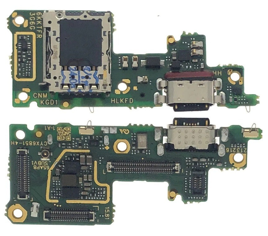Infinix Note 40 pro 5G Charging Port Connector Board Flex by Zeespares.in