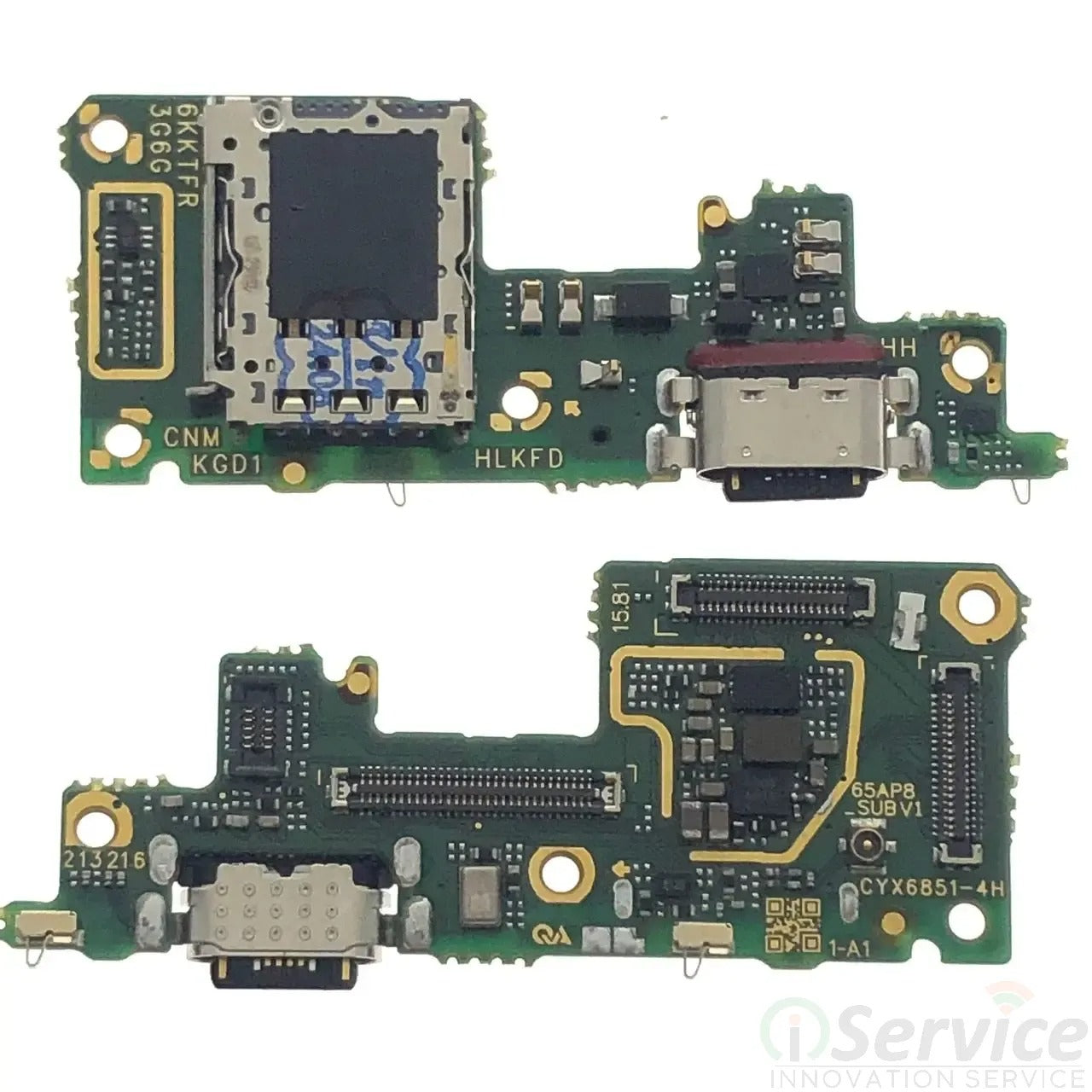 Infinix Note 40 pro plus 5G Charging Port Connector Board Flex by Zeespares.in