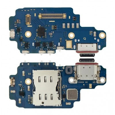 Samsung Galaxy S22 Ultra Charging Port Connector Board Flex by Zeespares.in