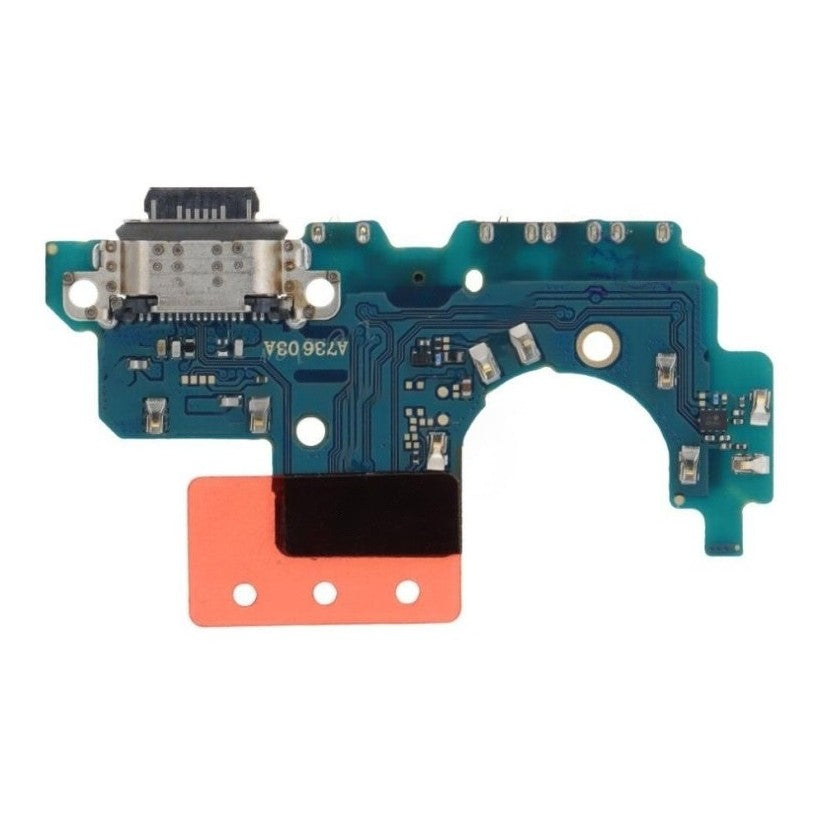 Mozomart Charging Port Connector Board Flex for Samsung Galaxy A73 5G 2022 / A736F