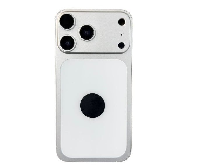 Convertor Back Panel Housing Body for Apple iPhone XR to Apple iPhone 17 Pro White